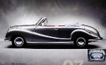 Original Bmw 502 Cabrio Baur