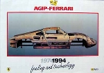 Original Ferrari-agip 1994 Aus Archivo