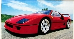 Original Ferrari-agip 1994 Ferrrai F40