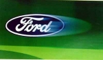 Original Ford 1990 Emblem