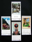 Original International Audi-postcard Calendar 2003