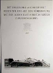 Original Jaguar Poster 1981, Rennen Nürburgring