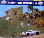 Original Martini Club 1970 Porsche