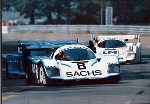 Original Sachs Porsche 956