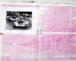 Poster 50 Years Of Porsche 1998, Le Mans 1982