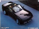 Porsche Original Werbeplakat 1988 - Porsche 944 S 2 Cabriolet - Gut Erhalten