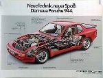 Porsche 944 Cutaway