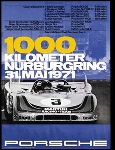 1000 Km Nürburgring 1971 - Porsche Reprint