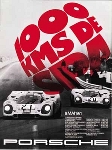 1000 Km Spa 1971 - Porsche Reprint