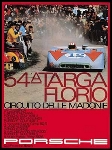 54. Targa Florio Rennen - Porsche Reprint