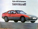 Porsche 924 Turbo 1979 Style