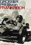 Großer Preis Von Frankreich 1961 - Porsche Reprint