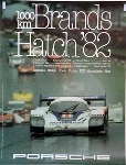 1000 Km Brands Hatch1982 Porsche