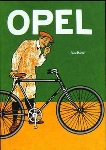 Opel Fahrrad Werbung Um 1890
