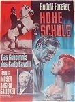 Original 50er Jahre Filmplakat Hohe