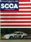 Porsche Original Rennplakat - Porsche 924 Gewinnt Scca - Gut Erhalten