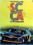 Porsche Original Rennplakat 1980 - Porsche 924 Gewinnt Scca D-production - Gut Erhalten