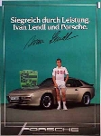 Porsche 944 Siegreich Durch Leistung