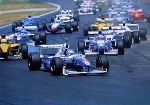 Jacques Villeneuve Jean Alesi Giancarlo