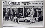 1000 Km 1962 Boxenstopp Porsche