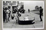 1000km Am Nürburgring 1965. Chris Amon Im Shelby American Ford Gt 40.