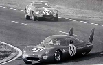 24 Hours Of Le Mans 1966. Laurent/ogier Cg Peugeot Sp66. Biscaldi Ferrari 275 Gtb.