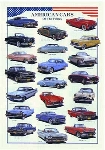 American Cars Fifties Pontiac Cadillac