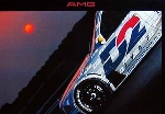 Amg Mercedes Dtm - Amg Original Poster, 1996