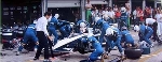 Ams Pit Stop Nelson Piquet