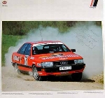 Audi Original 1988 Susanne Kottulinsky