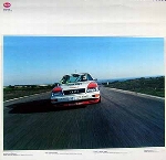 Audi Original Poster 1991. Audi Quattro Sport