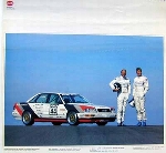 Audi Original Poster 1991. Audi Quattro Sport