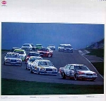 Audi Original Poster 1991. Audi Quattro Sport