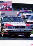 Audi Original Poster 1992. Audi Quattro Motorsport