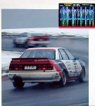 Audi Original Poster 1992. Audi Quattro Motorsport