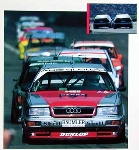 Audi Original Poster 1993. Audi Quattro Motorsport