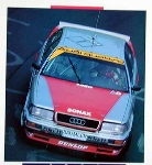 Audi Original Poster 1993. Audi Quattro Motorsport