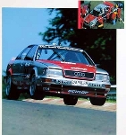 Audi Original Poster 1993. Audi Quattro Motorsport