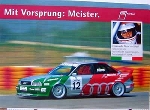 Audi Original 1994 Italienische Torenwagen-meisterschaft