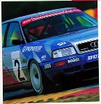 Audi Original Motorsport Poster 1994, Audi Quattro