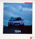 Audi Original Motorsport Poster 1994, Audi Quattro