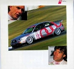 Audi Original Poster 1996, Motorsport Audi Quattro