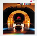 Audi Original Poster 1997. Audi Quattro Motorsport