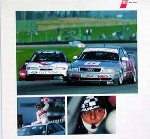 Audi Original Poster 1997. Audi Quattro Motorsport