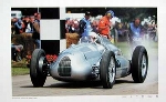 Auto Union Silberpfeil Poster, Audi Original Poster 2003