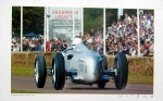 Auto Union Silberpfeil Poster, Audi Original Poster 2003