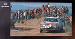 Audi-motorsport Poster, 1980