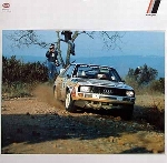 Audi-motorsport Quattro Poster, 1986