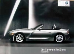 Bmw Original 2003 Bmw Z4 Poster