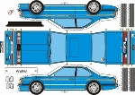 Construction Print Bmw 635 Csi B7